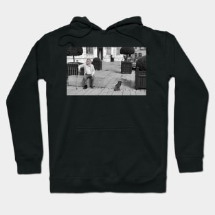 Walking the Dog Hoodie